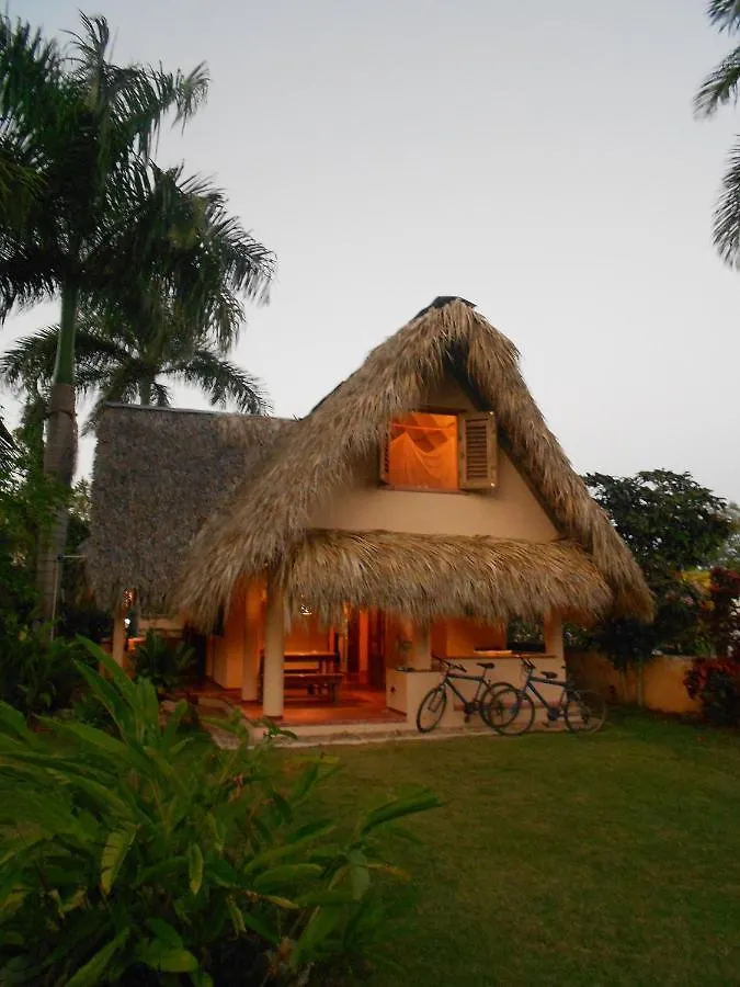 Palm-Covered House In The Tropical -Casa Oli Las Galeras 0*,